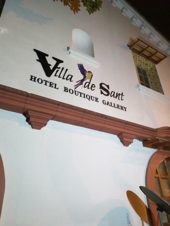 Hotel Boutique Spa Villa De Sant 키토 외부 사진